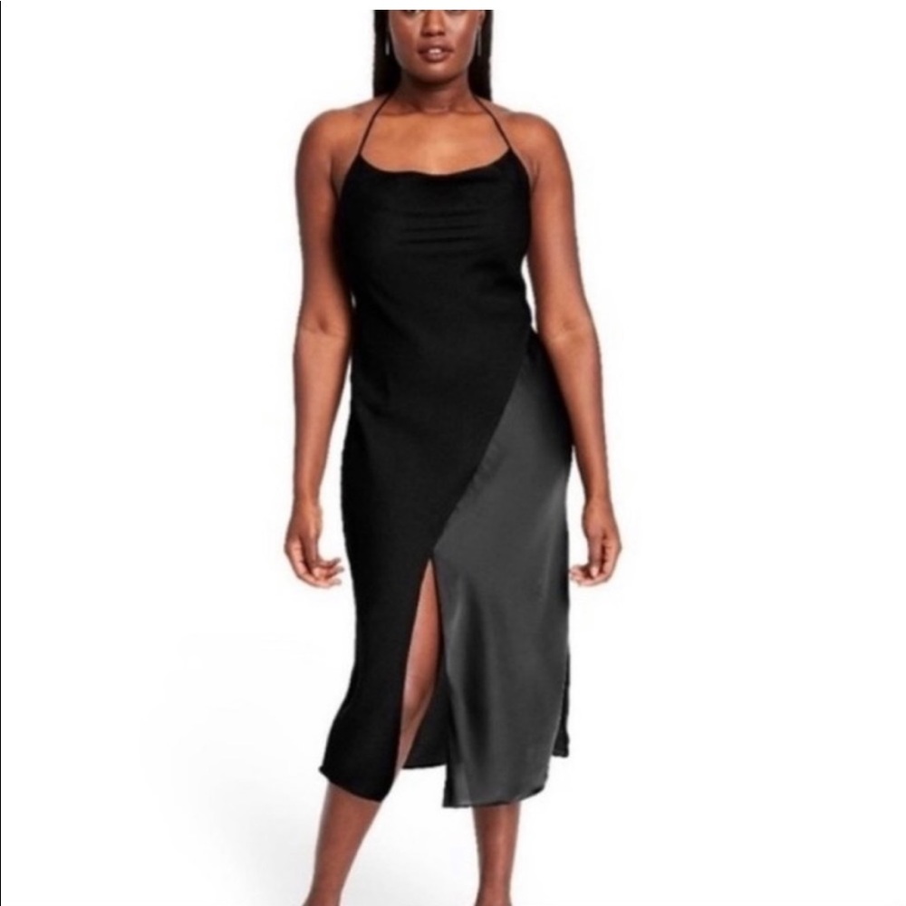 Cushnie Halter Style Slip Dress